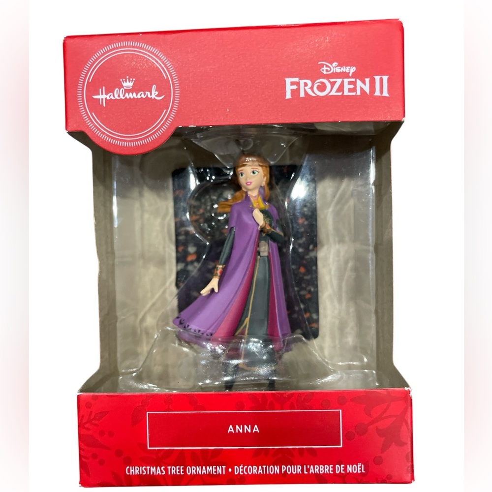 *NIB* Hallmark Disney Frozen II Anna Ornament